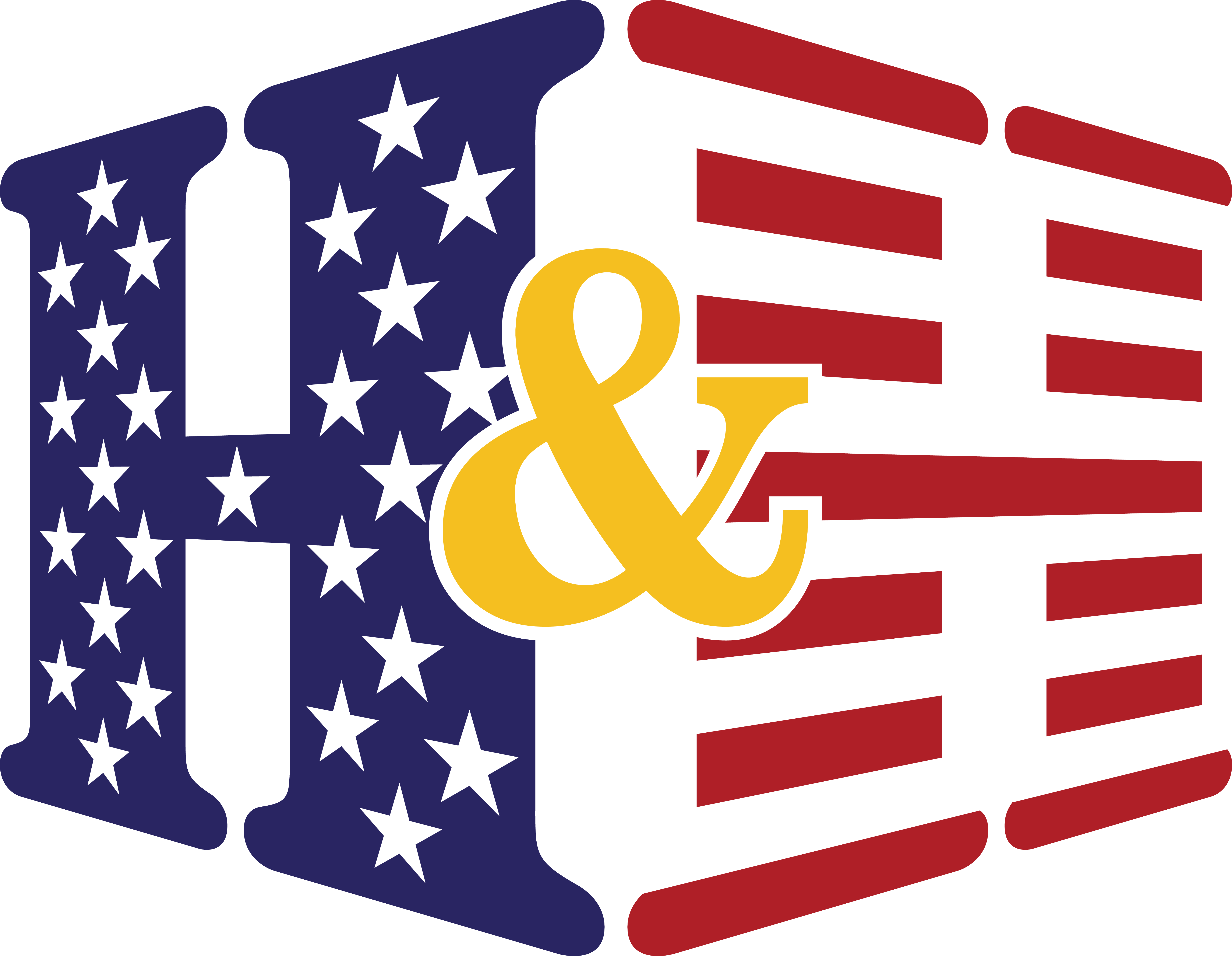 Holidays and Heroes organization emblem