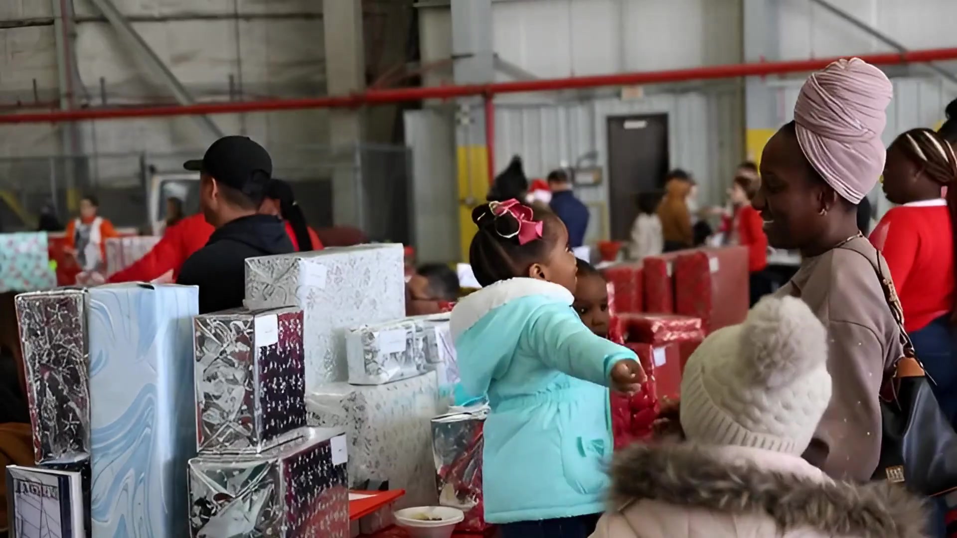 Holidays and Heroes story video